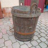 Mastella porta legna legnaia