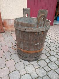 Mastella porta legna legnaia