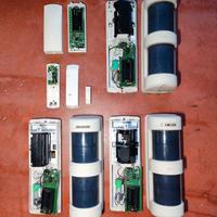 Sensori da esterno HESA con trasmettitori Paradox