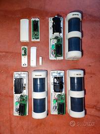 Sensori da esterno HESA con trasmettitori Paradox