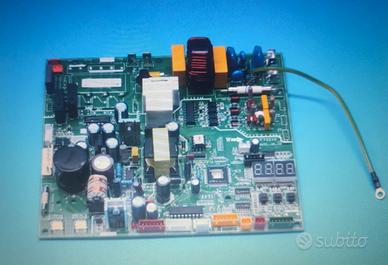 scheda esterna Hisense dual split 