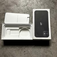 Scatola Originale Apple iPhone 11 - Black (Nero) 6
