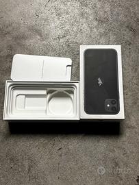 Scatola Originale Apple iPhone 11 - Black (Nero) 6