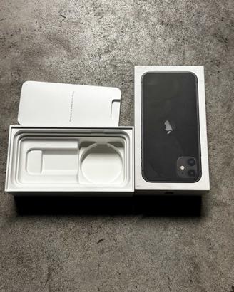 Scatola Originale Apple iPhone 11 - Black (Nero) 6