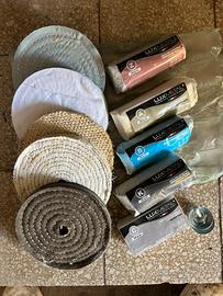 Kit Lucidatura Lux Metal