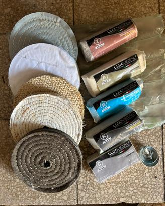 Kit Lucidatura Lux Metal