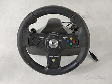 Logitech DriveFX Xbox 360 Axial Feedback Wheel