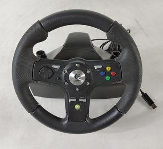 Logitech DriveFX Xbox 360 Axial Feedback Wheel