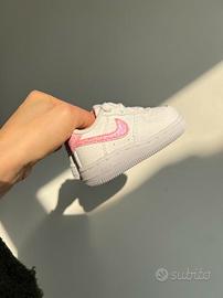scarpe nike glitter rosa