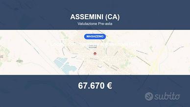Immobile in asta di 198 m² a Assemini