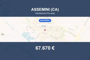 Immobile in asta di 198 m² a Assemini