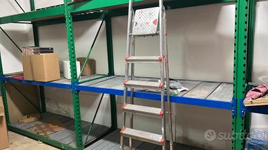 Scaffale industriale