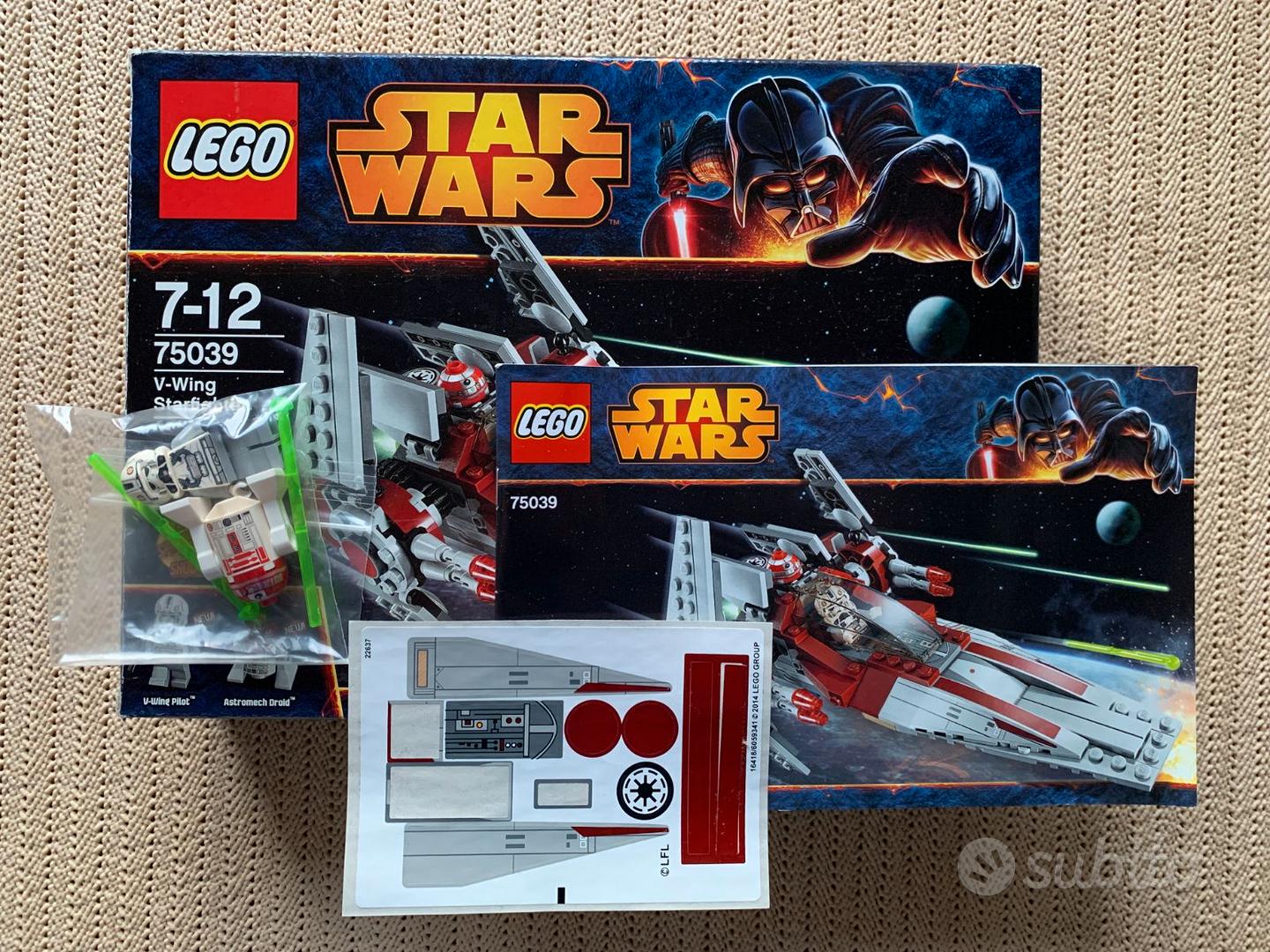 Lego Star wars 75039 V-Wing Starfighter - Collezionismo In vendita a Milano