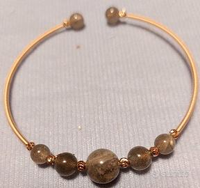 BRACCIALE VINTAGE CON PIETRE