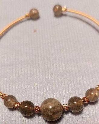 BRACCIALE VINTAGE CON PIETRE