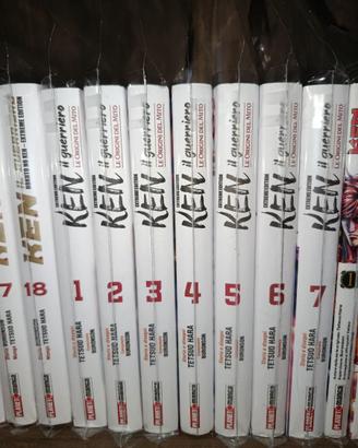 Ken Le Origini Del Mito Extreme Edition 1-7