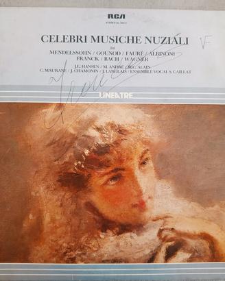 LP Celebri Musiche Nuziali