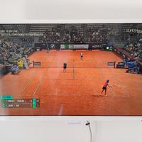 TV LED HD monitor SLIM Philips 24 pollici