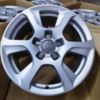 U776 4 cerchi in lega ORIGINALI 16 pollici AUDI A4