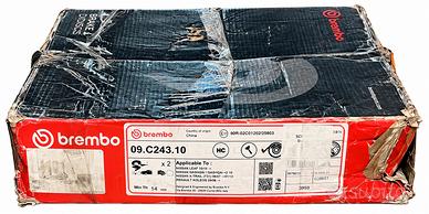 TITOLO DISCO FRENO BREMBO – 09.C243.10 – ANTERIORE