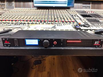 DBX AFS2 , soppressore di feedback automatico