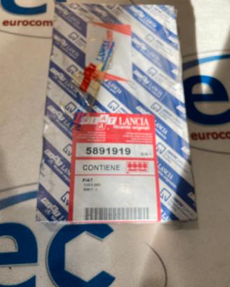 5891919 KIT GUARNIZIONI VALVOLE FIAT 500 F-L ORIGI