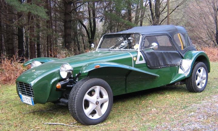 LOTUS SEVEN ROBIN HOOD ASI VEND/SCAMB