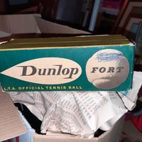 3 palle del tennis dunlop  1968