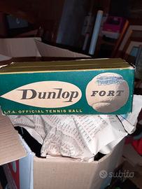 3 palle del tennis dunlop  1968