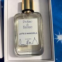Profumo  latte e mandorla (profumo di Firenze)