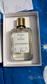 Profumo  latte e mandorla (profumo di Firenze)