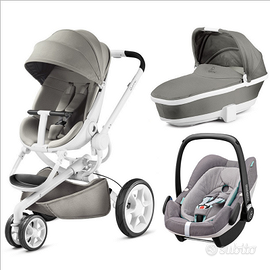 Trio passeggino Quinny Mood