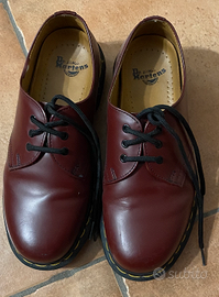 Dr Martens Oxford 1461 in pelle smooth