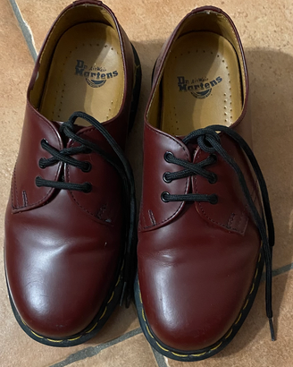 Dr Martens Oxford 1461 in pelle smooth
