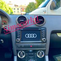 Autoradio Navigatore Android 11 per Audi A3 S3