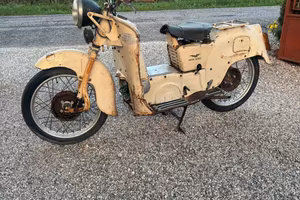 Moto Guzzi Galletto 192