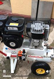 compressore a scoppio 