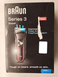 Rasoio elettrico Braun Series 3 modello 330s-4
