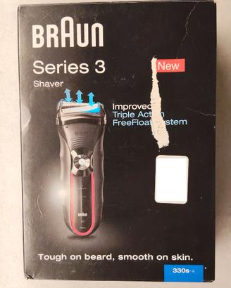 Rasoio elettrico Braun Series 3 modello 330s-4