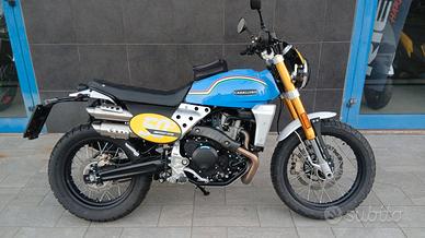 Fantic Motor Caballero 500 Scrambler Anniversary