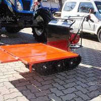 Motocarriola Cingolata GIOR 400 Kg Honda Agricola