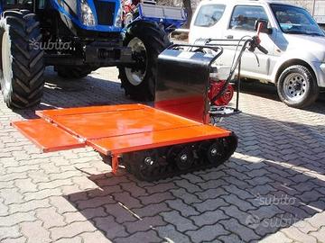Motocarriola Cingolata GIOR 400 Kg Honda Agricola