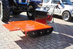 Motocarriola Cingolata GIOR 400 Kg Honda Agricola