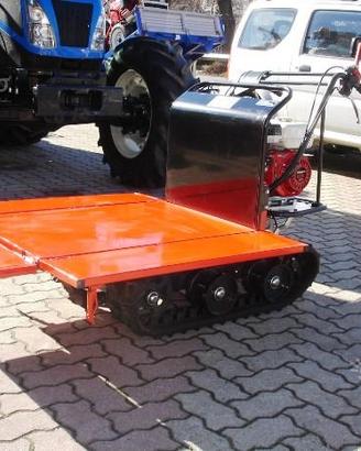 Motocarriola Cingolata GIOR 400 Kg Honda Agricola