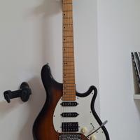 chitarra elettrica washburn made in corea anni 80