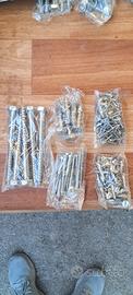 acciaio inox minuteria