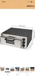 Forno per cottura Pizze 2000w