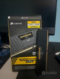 Corsair Vengeance 16GB DDR4 3200MHz CL16
