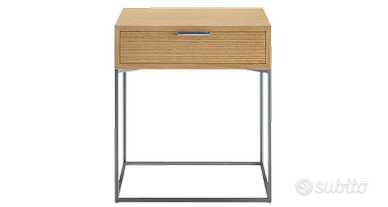 Tavolino - comodino di Zanotta