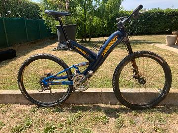 MTB Cannondale super V Raven 900 SX